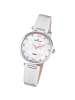 Candino Analog-Armbanduhr Candino Elegance weiß klein (ca. 30mm)