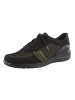 Solidus Halbschuhe in SCHWARZ GOLD