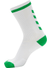 Hummel Hummel Low Socken Elite Indoor Multisport Erwachsene Schnelltrocknend in WHITE/JELLY BEAN