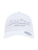 Carlo Colucci Baseball Cap Egli in Weiß