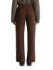 Marc O'Polo Twill-Jerseyhose wide in Shaded Brown