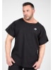 Gorilla Wear T-shirt - Buffalo old school workout top - Schwarz/Grau