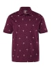 JP1880 Poloshirt in pflaume