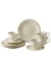 like. by Villeroy & Boch 12er Set Kaffeeset Color Loop in Natural