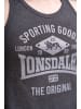 Lonsdale T-Shirt "Pilton" in Schwarz