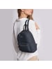 Lazarotti Bologna Leather City Rucksack Leder 27 cm in navy
