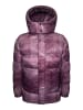 SikSilk Winterjacke Puffer in Burgundy