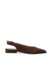 Bianco Slingbacks in Brown1