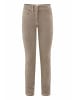 Hessnatur Hose Cord Slim Leg in beige
