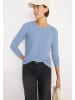Cecil Strukturpullover in Blau