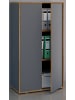 VCM  Büroschrank Aktenschrank Sideboard Salia 3fach in Anthrazit