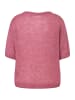 More & More oversized, leichter Strick in berry rose