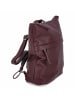 Fräulein Frida Cityrucksack in red