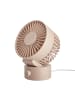 Butlers Mini-Ventilator mit USB-Anschluss AIR WAVE in Rosa