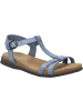 Josef Seibel Sandale Fabricia 01 in blau