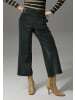 Aniston CASUAL Cordhose in Tannengrün