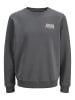 Jack & Jones Sweatshirt in Dark Shadow