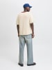 Jack & Jones Gestricktes T-Shirt in Sea Salt
