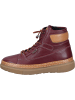 manitu Freizeit Stiefel in bordeaux