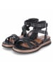 Tamaris Sandalette in schwarz