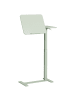 Beliani Verstellbarer Laptopständer SCHOLA in Grün - (W) 70 x (H) 76 x (L) 40 cm