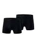 erima Boxershorts 2er Pack in schwarz