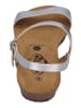 Plakton Sandalen FRAN AMBO 405725 in silberfarben