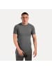 SMILODOX T-Shirt Thilo in Grau