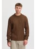 !SOLID Strickpullover SDMALCOLM in Braun