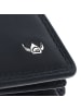 Golden Head Polo Geldbörse RFID Schutz Leder 11 cm schwarz