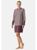 Schiesser Nachthemd Casual Nightwear in Kakao