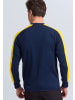 erima Liga 2.0 Sweatshirt in new navy/gelb/dark navy