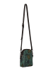 gaya Women Satchel in Green Multicolor