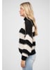 Cloud5ive Turtle Neck Jumper in black/beige