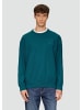 s.Oliver Sweatshirt in 6767_petrol