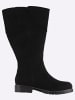 sheego Stiefel in schwarz