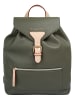 Bugatti Rucksack ELLA Kunstfaser in grün