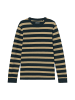 Marc O'Polo Longsleeve regular in multi/navy + beige