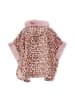 osha Damen Poncho in Rosa