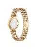 Versace Analoguhr für Damen in gold