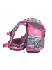 Belmil 4tlg-Set: Schulranzen Horse Aruba Blue in grau – (H)37 x (B) 31 x (T) 17 cm