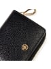 Esquire Alexandria Geldbörse RFID Schutz Leder 10.5 cm in schwarz