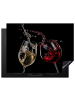 KitchenYeah Herdabdeckplatte Wein