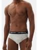 Westmark London Slip / Unterhose Logan in Grey Melange