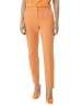 comma Bügelfaltenhose für Damen in orange