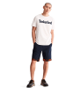 Timberland T-Shirt "Northwood" in Weiß