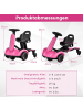 COSTWAY 6V Gokart Elektro in Rosa