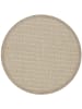 Melius Vivere Outdoor Teppich GIZA Beige Rund