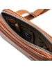 Strellson Schultertasche 'Hyde Park Marcus in Cognac 20 x 22 x 3 cm'