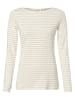 Marc O'Polo Langarmshirt in sand weiß